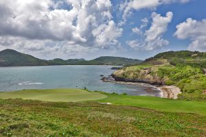 Cabot Saint Lucia (Point Hardy) 16th Back
